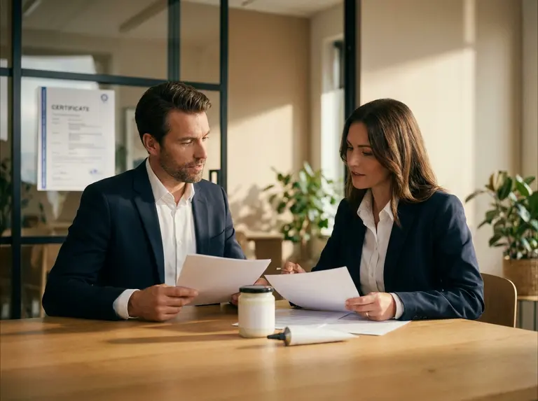 Сертификация клея