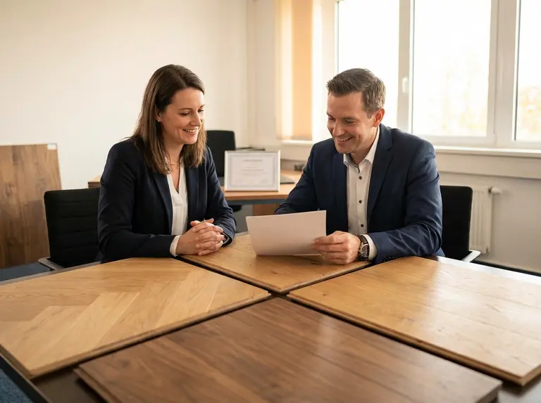 Сертификация паркета